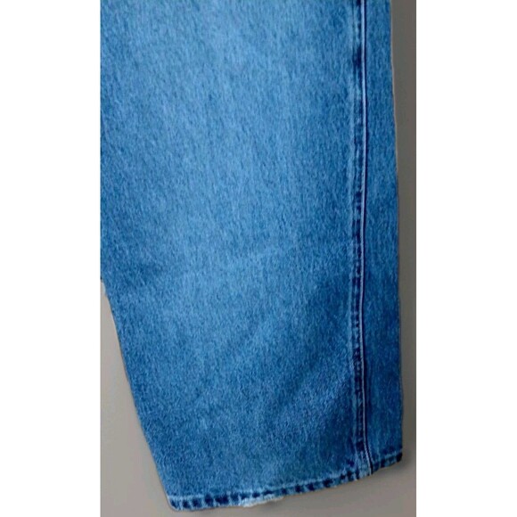 Sean John Baggy Jeans 38x32 Embroidered Logo Y2K Hip Hop Streetwear EUC - Picture 12 of 14
